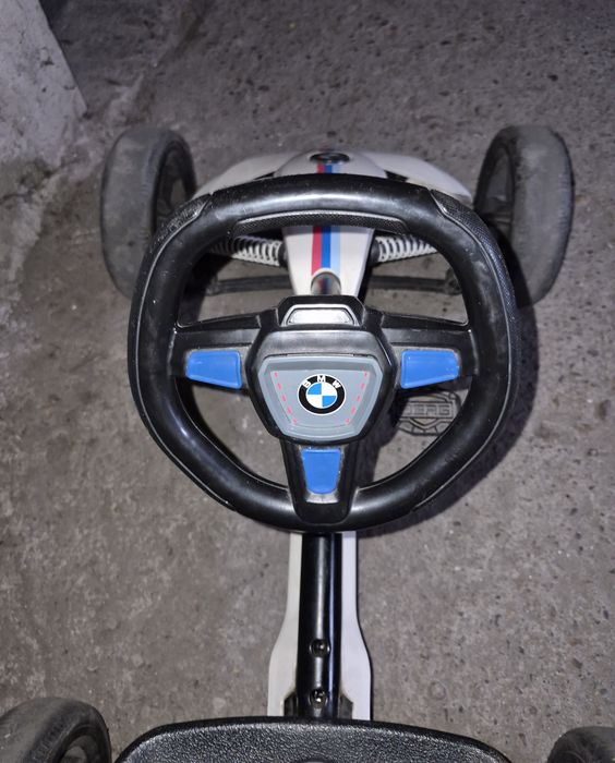 Cart cu pedale BMW