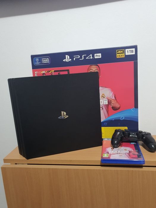 Ps4 Pro 1 Tb Playstation4+58 jocuri
