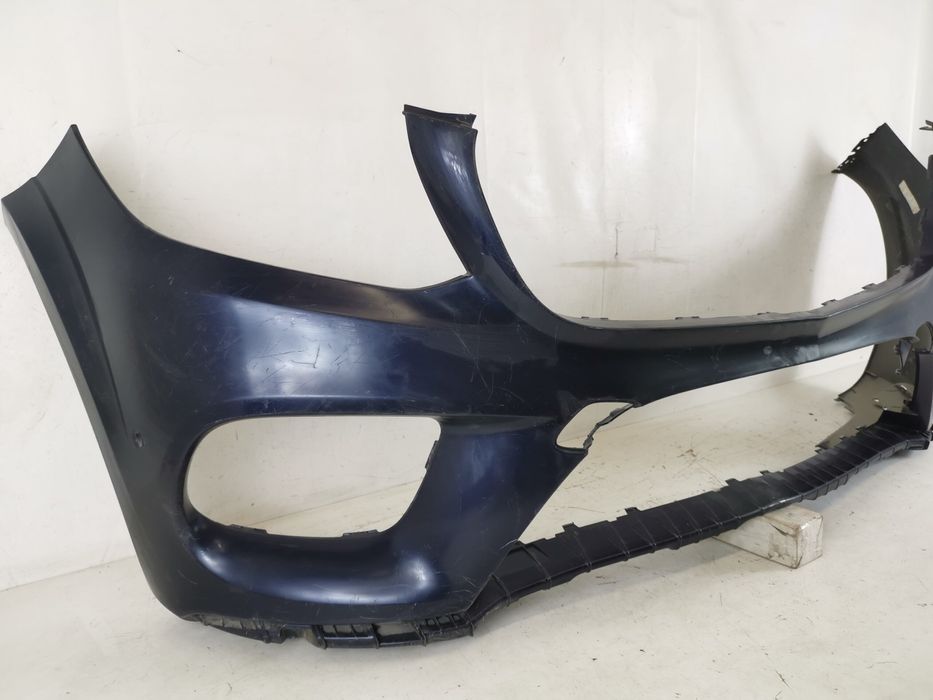 Предна броня Мерцедес-Бенц / Mercedes-Benz GLS-Class X166 Оригинална