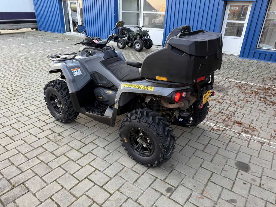 Can-Am Outlander Max DPS 2022 Visko&soft (decembrie) • 650 cm³ în acte