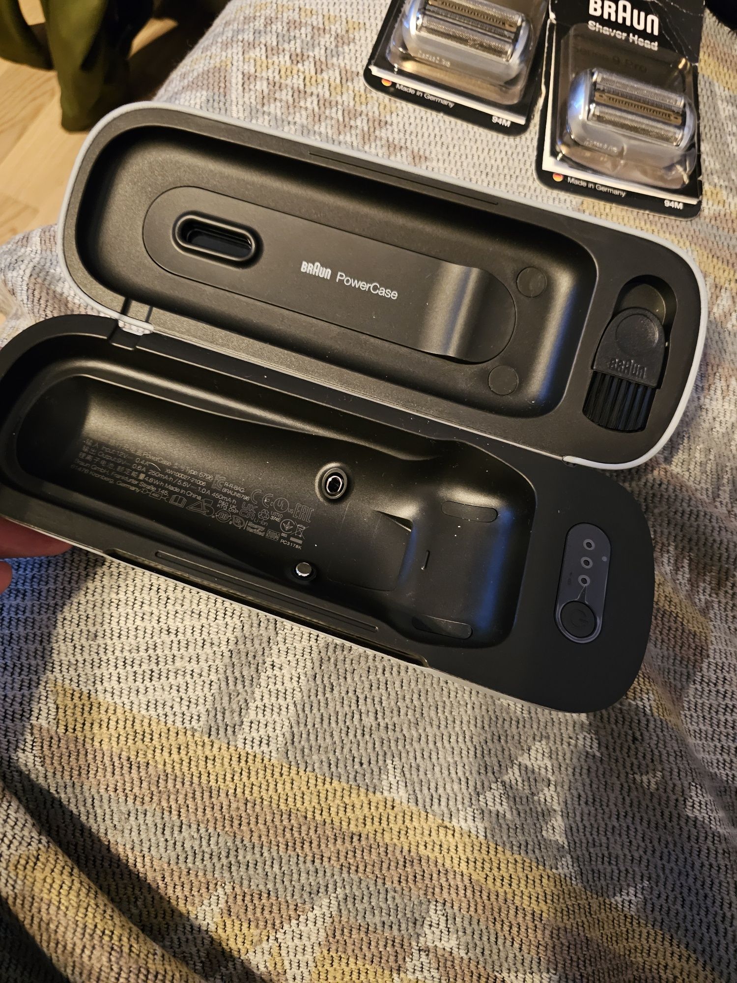 Braun Seria 9 power case