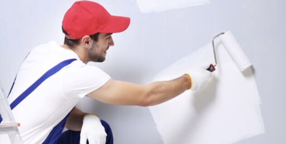 Покраска побелка зданий,фасадов,подьездов