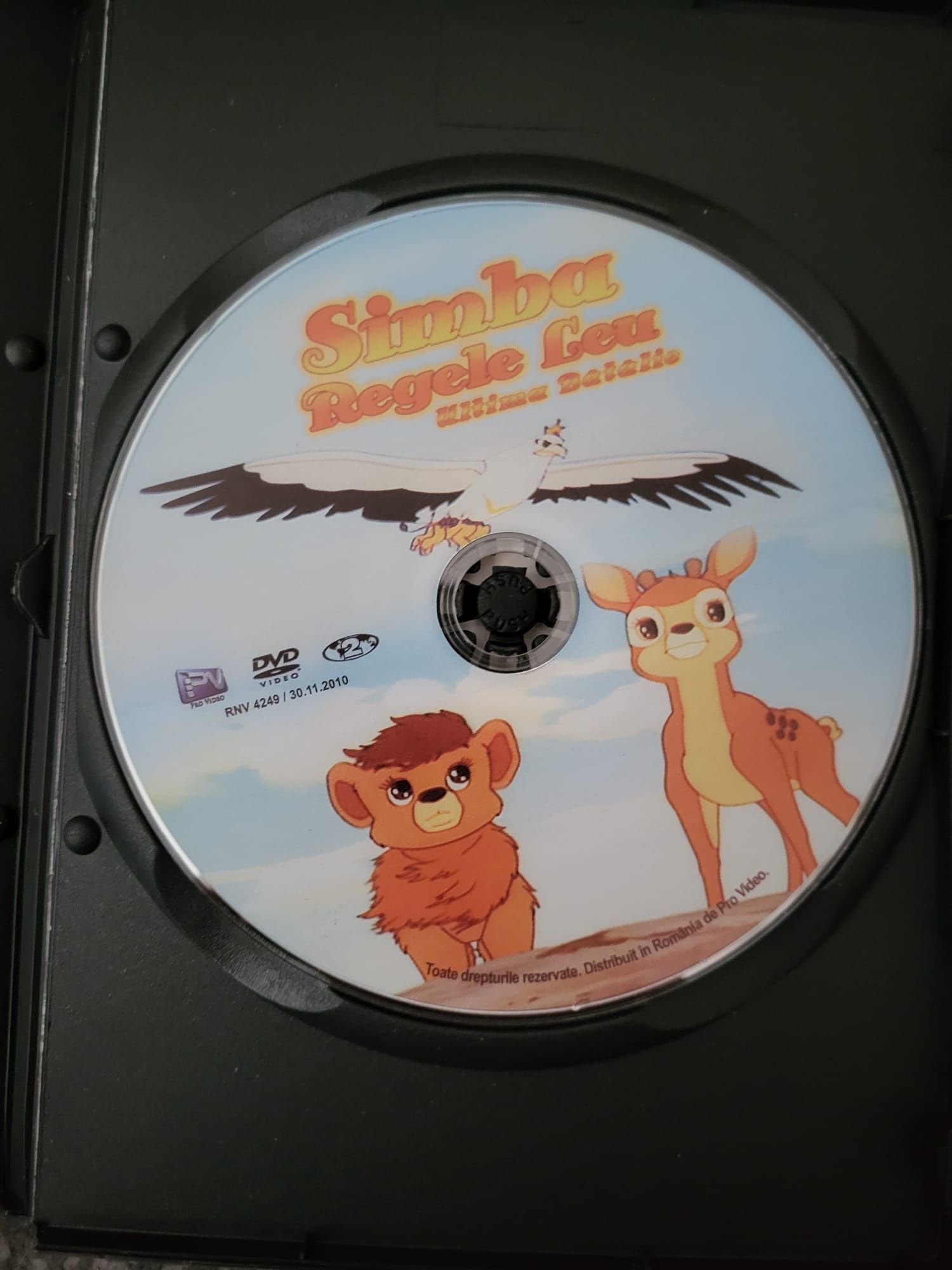 4 desene animate DvD