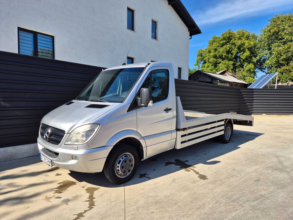 Mercedes Sprinter 515 autoplatforma