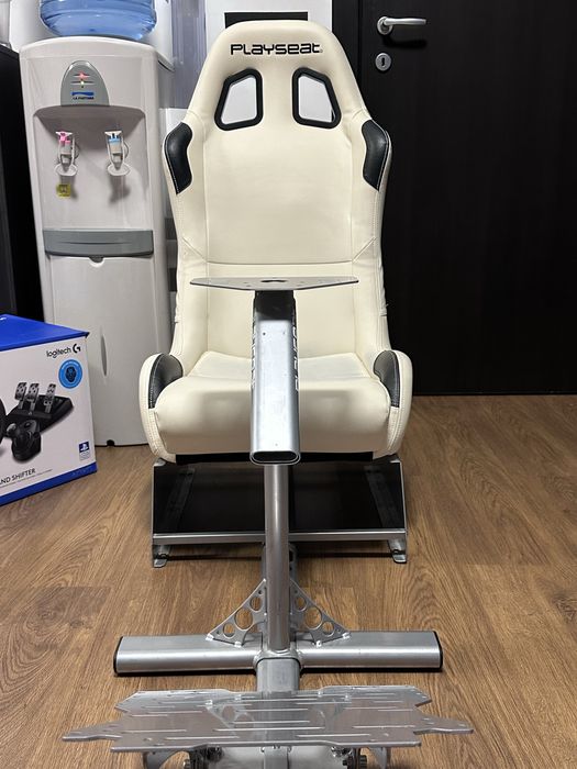 Scaun gaming Playseat Evolution White, PLAYSEAT-RC-EW