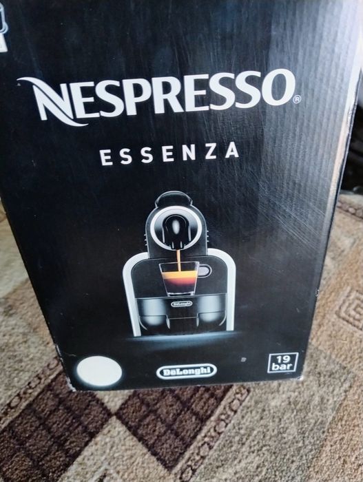 Espresor Nespresso essenza defect