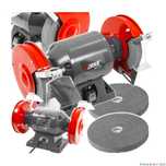 Polizor de banc cu 2 pietre 150 mm 250 W, Verke