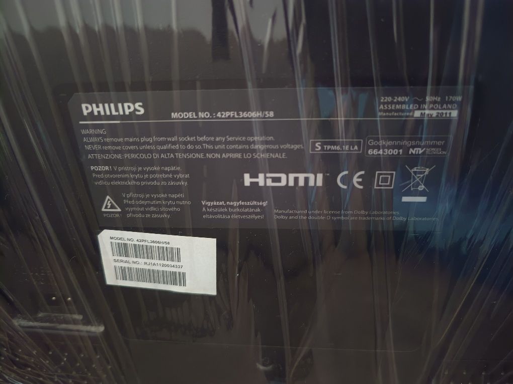 Телевизор Philips 42