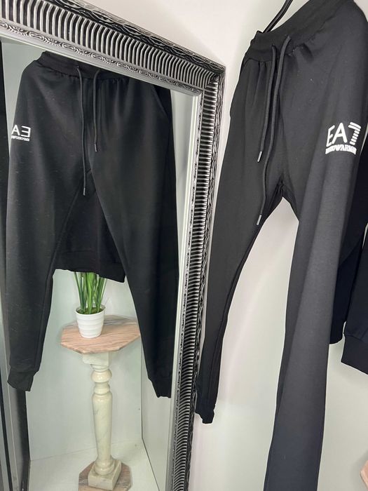 Trening Emporio Armani EA7 negru
