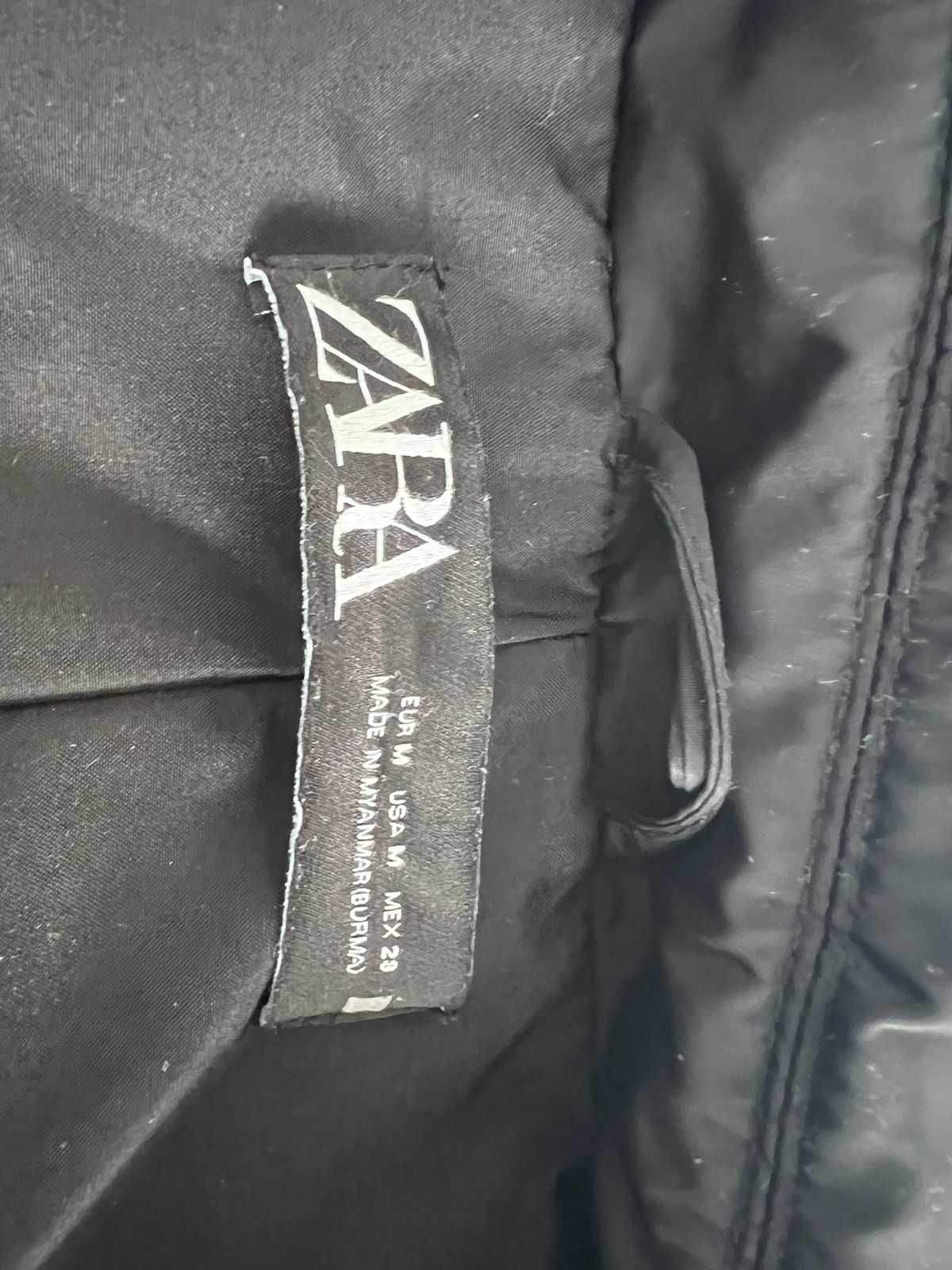 Куртка женская Zara черная