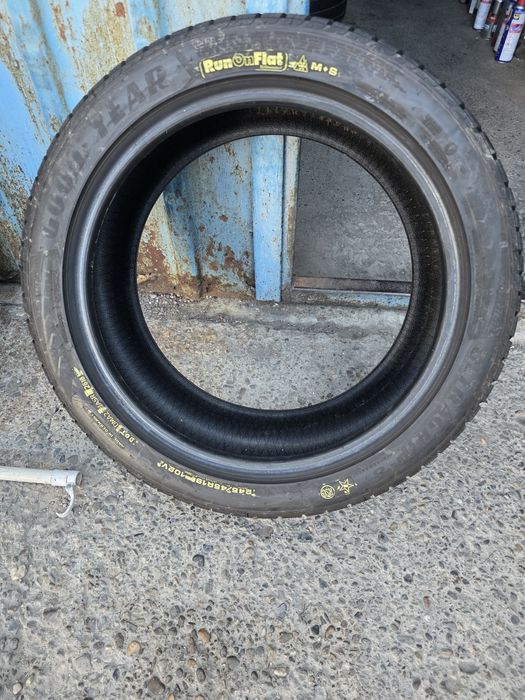 Anvelope 245.45.19 Goodyear Runflet Profil Ca Noi Peste 8mm Grosime