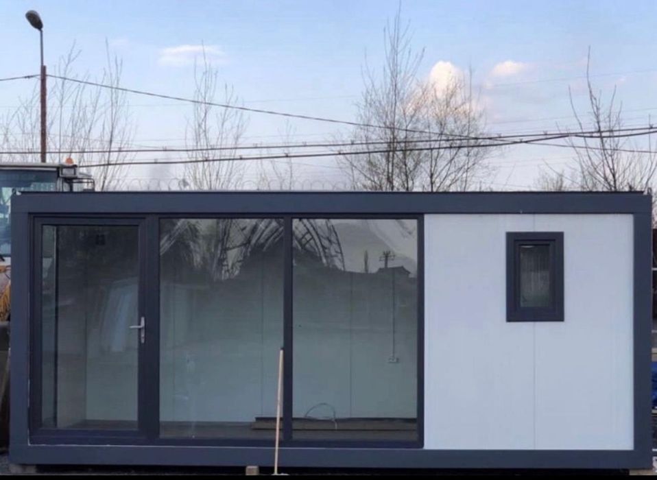 Vand containere modulare container tip vitrina birou