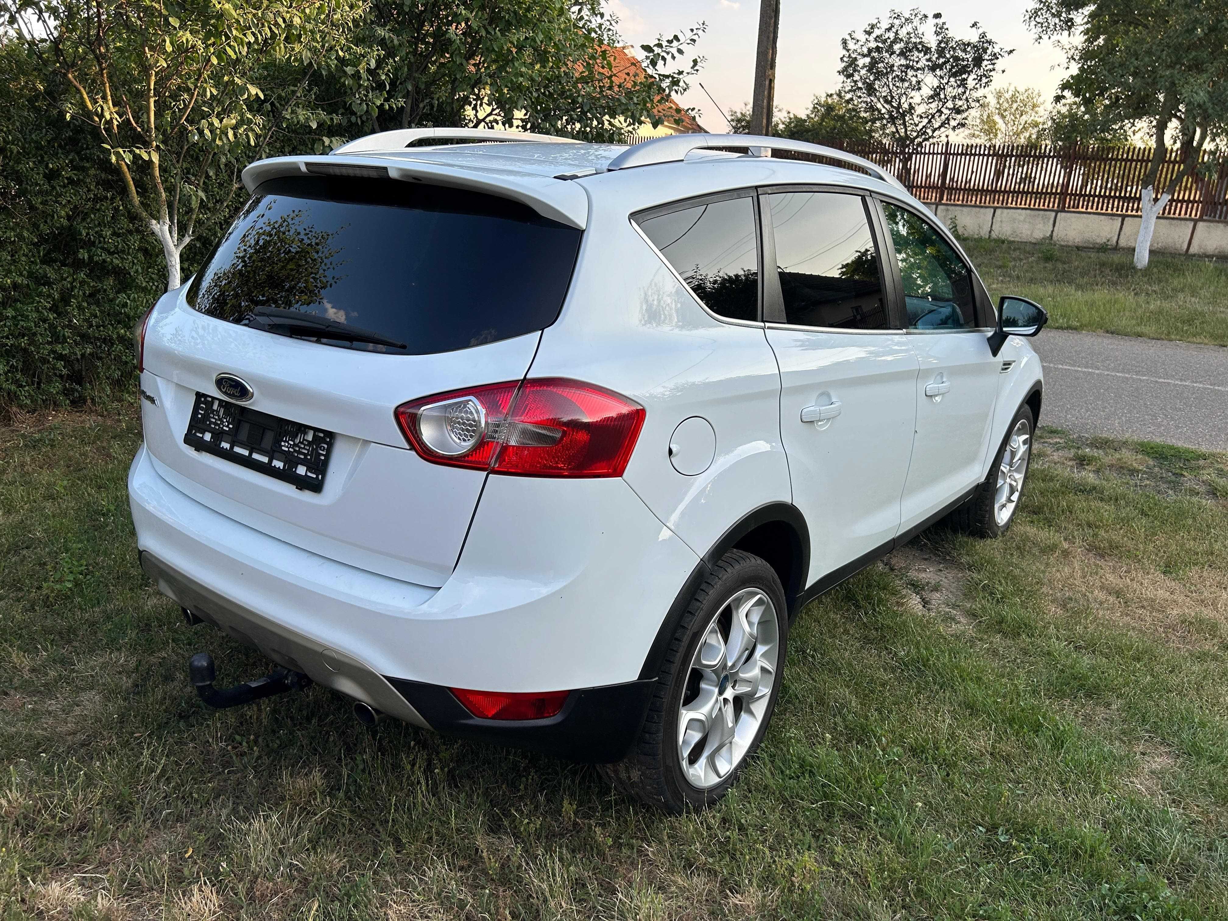 Ford Kuga 2.0 TDi 163 Cp 2011 Facelift 4x4 Automata