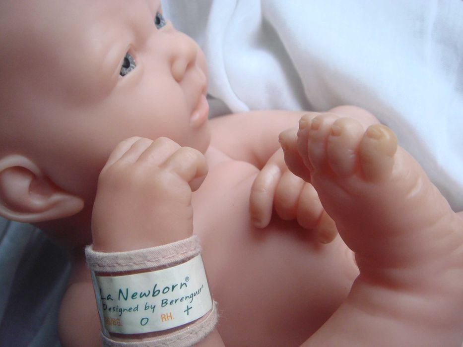 Кукла BERENGUER Германия 1в1 настоящий ребенок стек глаза дизайнерская