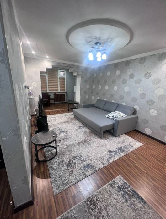 Квартира продаётся Хумо арены 1/1/4 меб тех балк 2*6 Юнус Ражабий