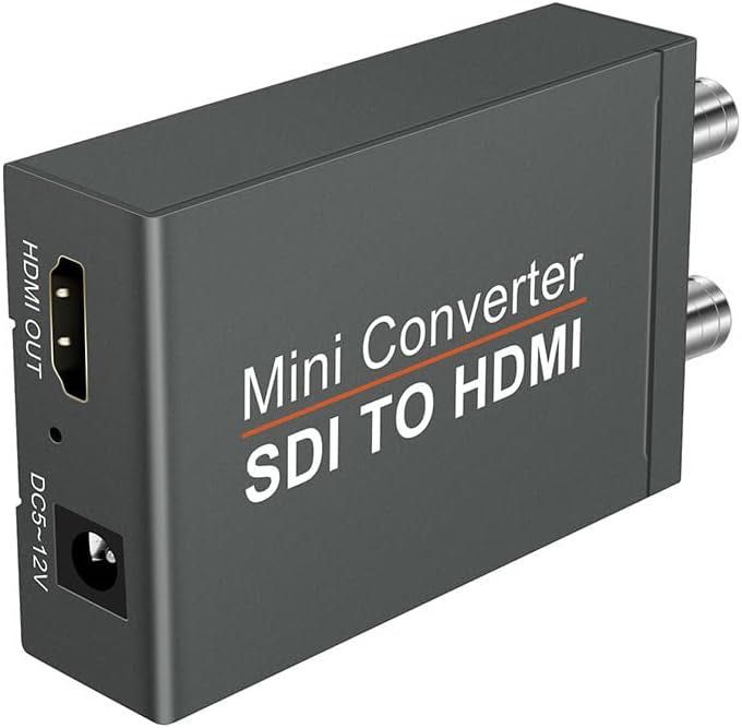Convertor SDI la HDMI 3G- SDI HD - Adaptor SDI la HDMI,QUEEN Y,sigilat