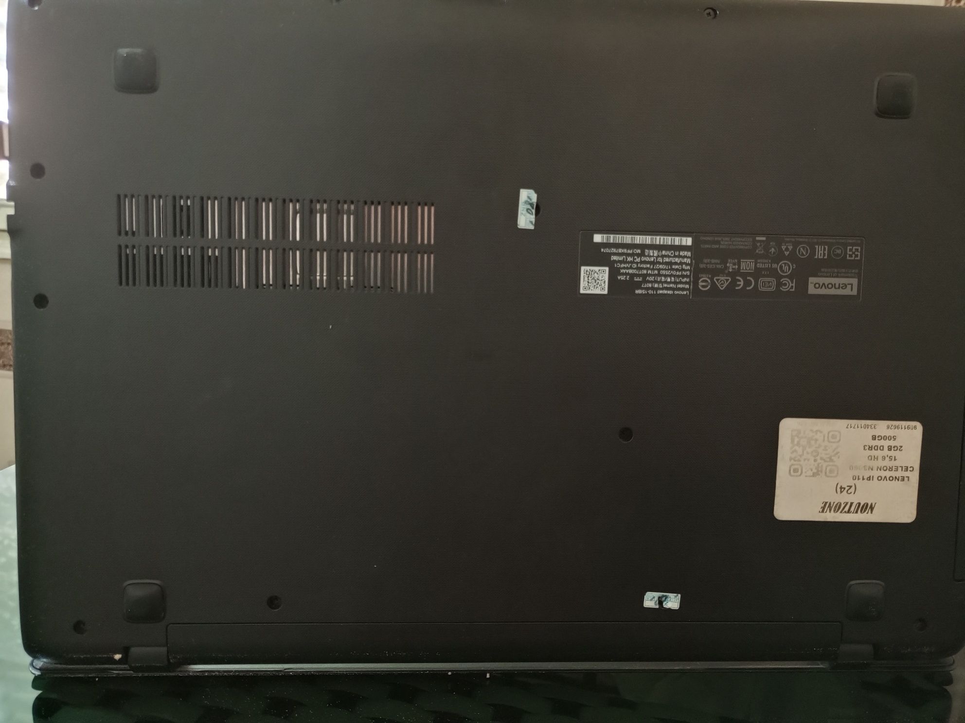 Kompyuter lenevo idepat 110