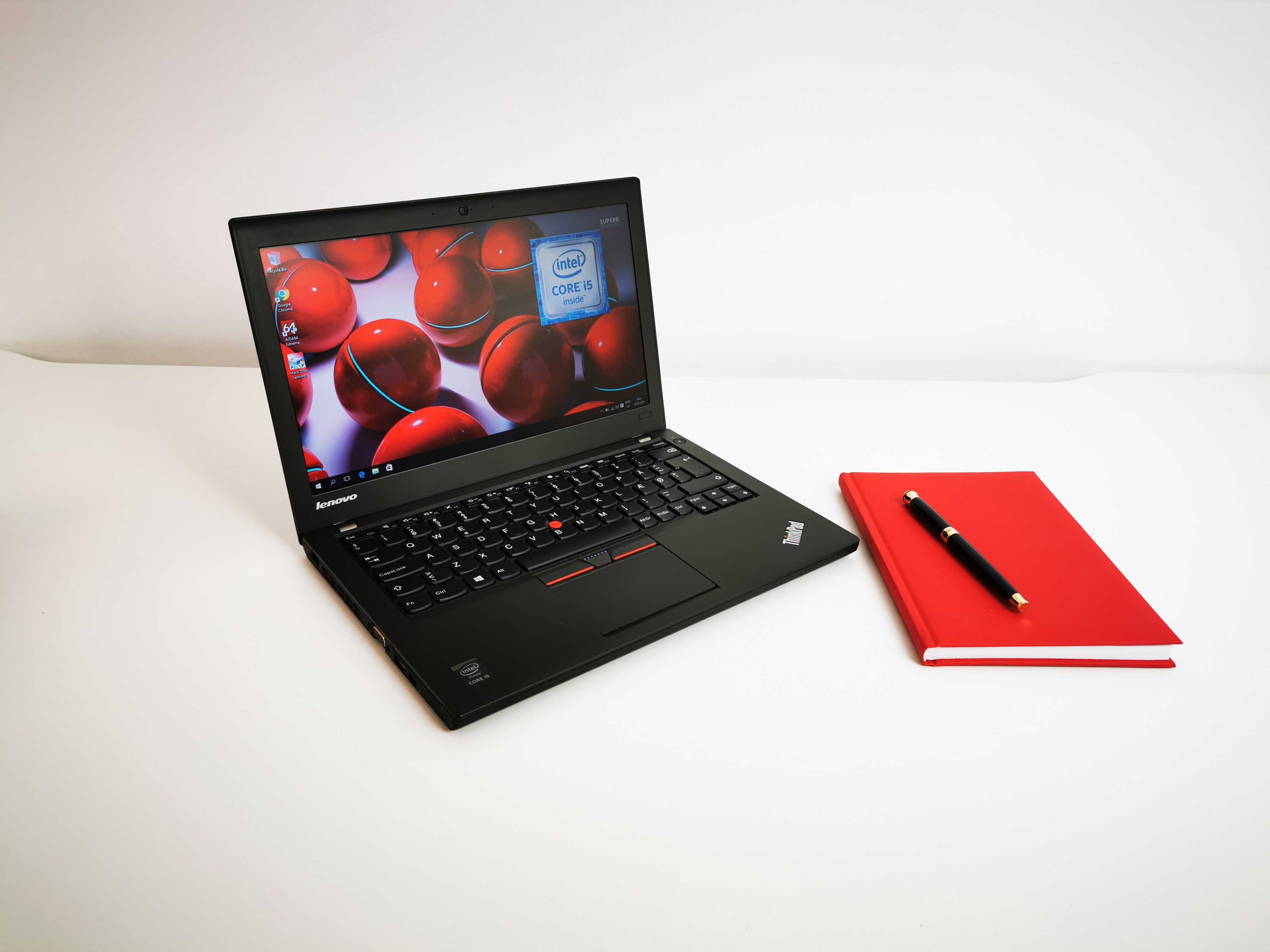 Superoferta! Laptop Lenovo X260 i5 SSD  ultrabook GARANTIE 1 an