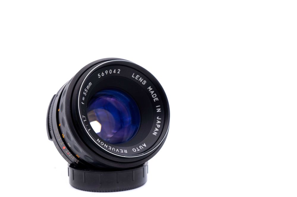Obiectiv Revuenon 55mm 1.7 montura M42