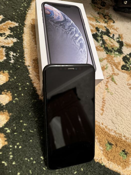Iphone xr 256gb черный цвет