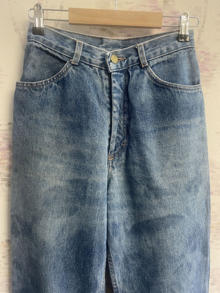 Blugi vintage dama talie inalta MR S