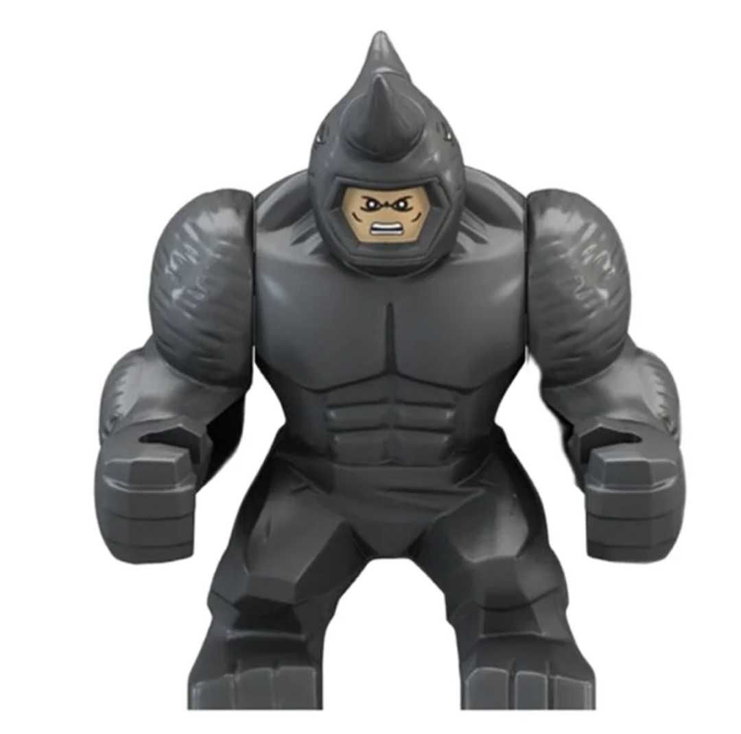 Marvel Iron man, Black Panter, Rhino, Captain America, Hulk & Red Hulk