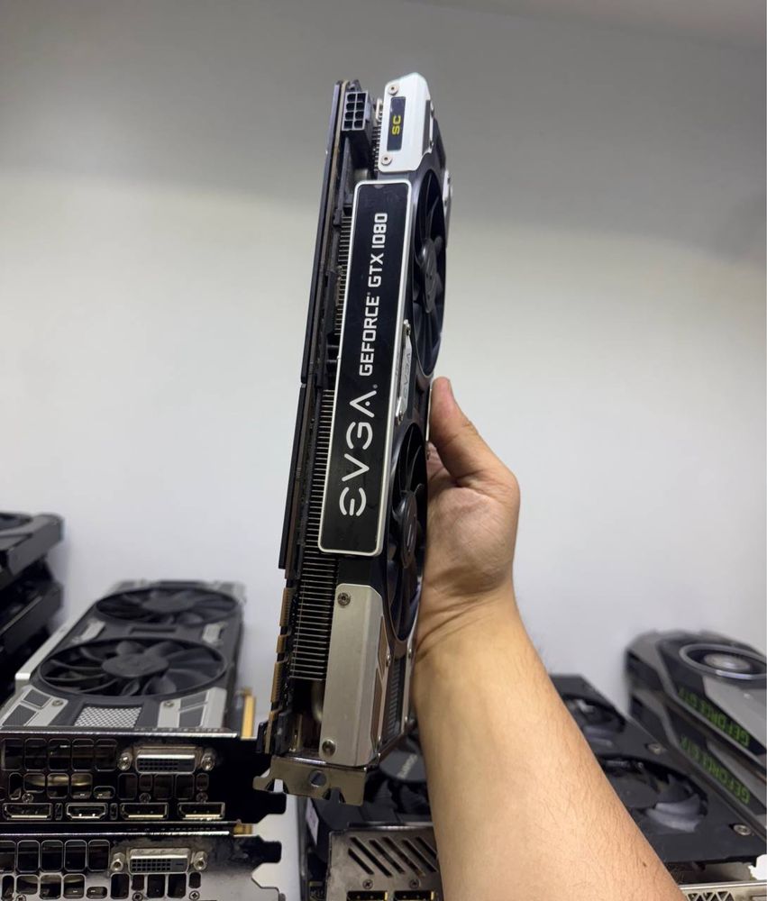 Evfa GTX 1080 8Gb Sastyanasi zo’r 11ta bor