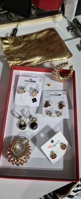 Обеци от Италия цвят