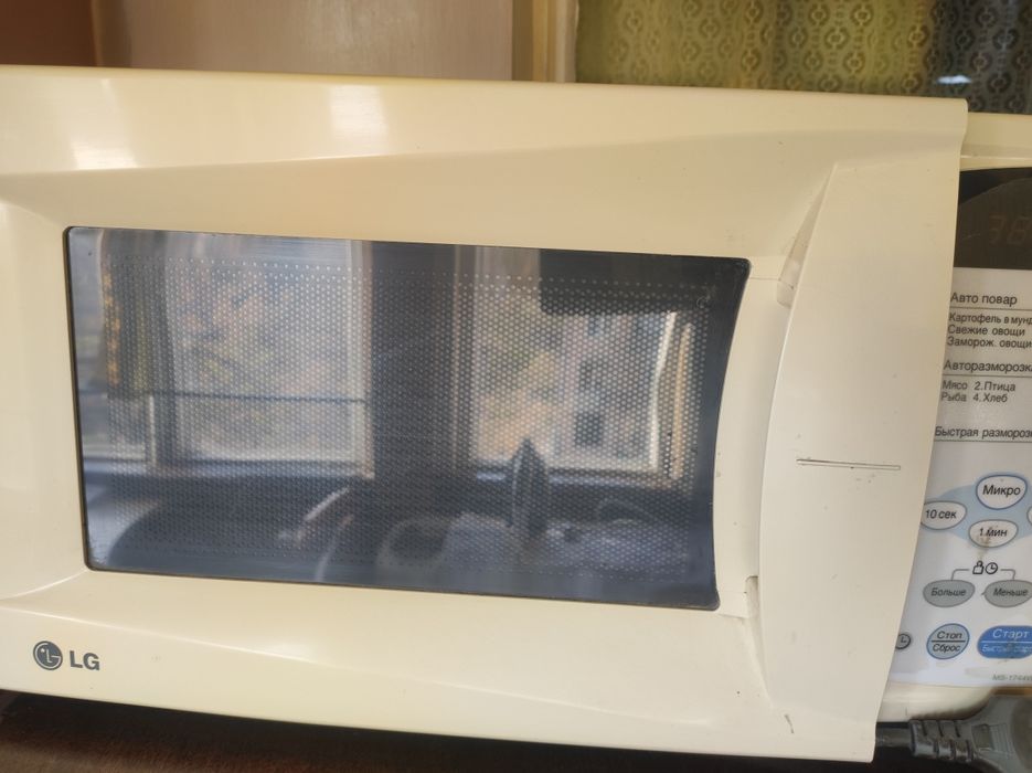 Микроволновка LG требует ремонта
