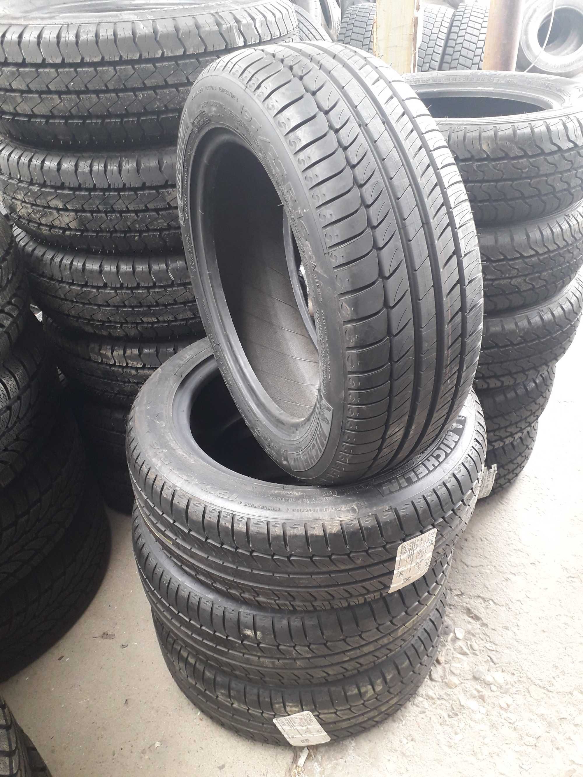 Нови летни гуми R16 195/55 Michelin Primacy HP ZP 87H Run-Flat с борд