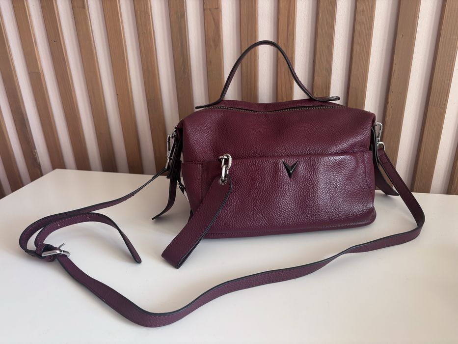 Сумка из натуральной кожи