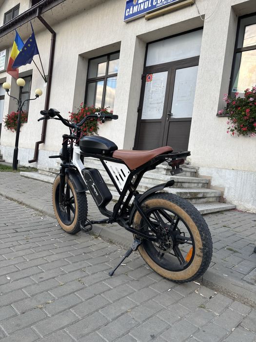 Bicicleta Electrica Jansno X70