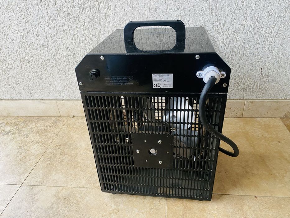 Aeroterma incalzire radiator electric trifazic