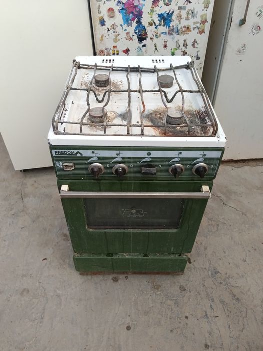 Газ плита СССР махсулоти ишлаши Зур