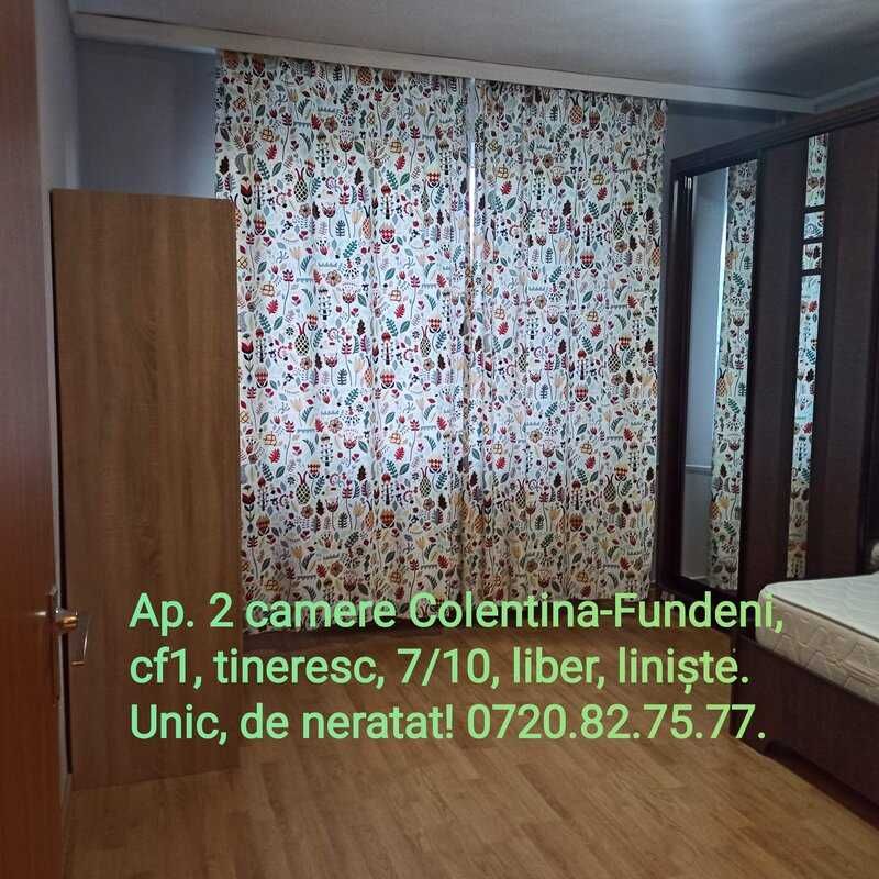 Colentina - Fundeni, cf. 1, liber