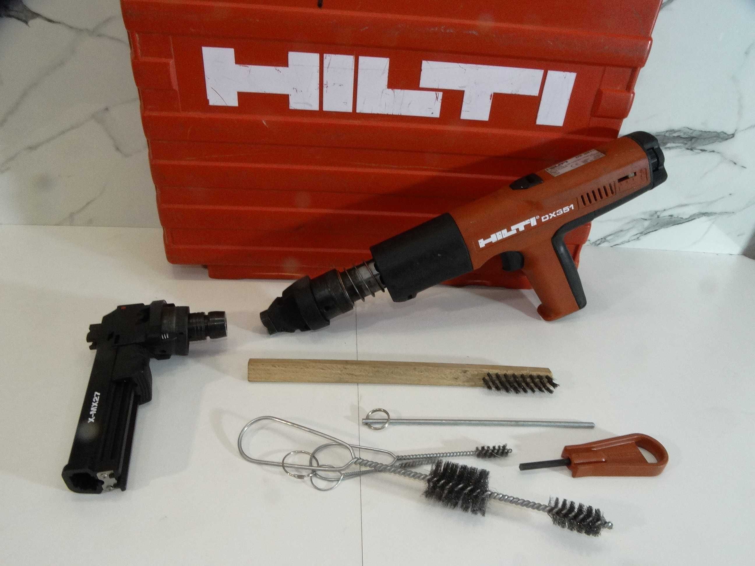 Hilti DX 351 MX - Уред за директен монтаж