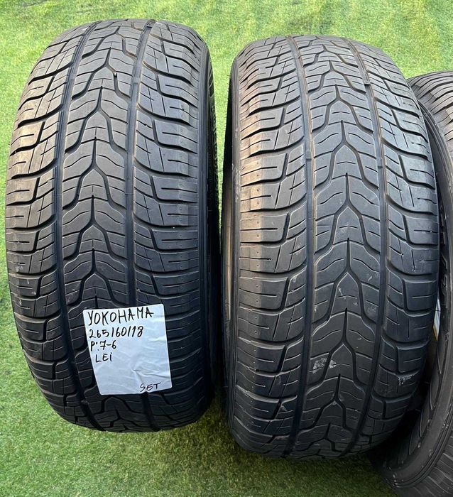 Anvelope Iarna 265/60/18 Yokohama