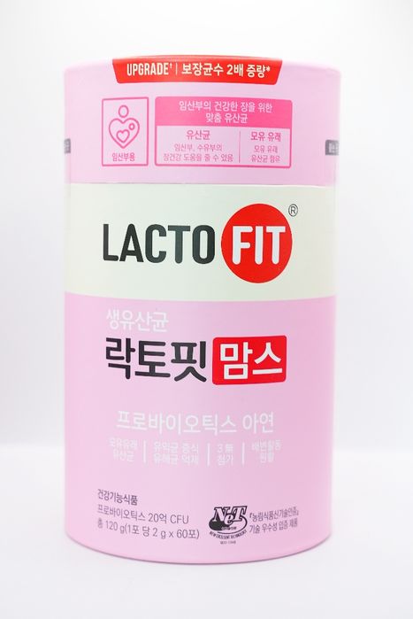 LACTO-FIT – Koreyaning №1 probiotiklari!
