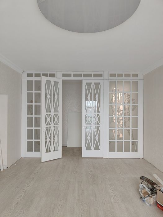 Установка дверей