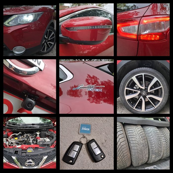 Nissan Qashqai*Af.2018*1.2Turbo/Benz*120Cp*6+1V*Navi*Xenon*Clima*Euro6