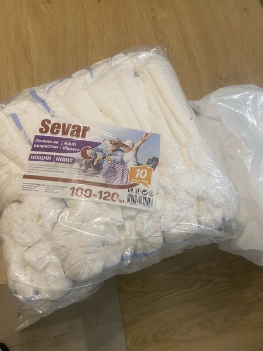 Подарявам памперси за възрастни - 13 броя