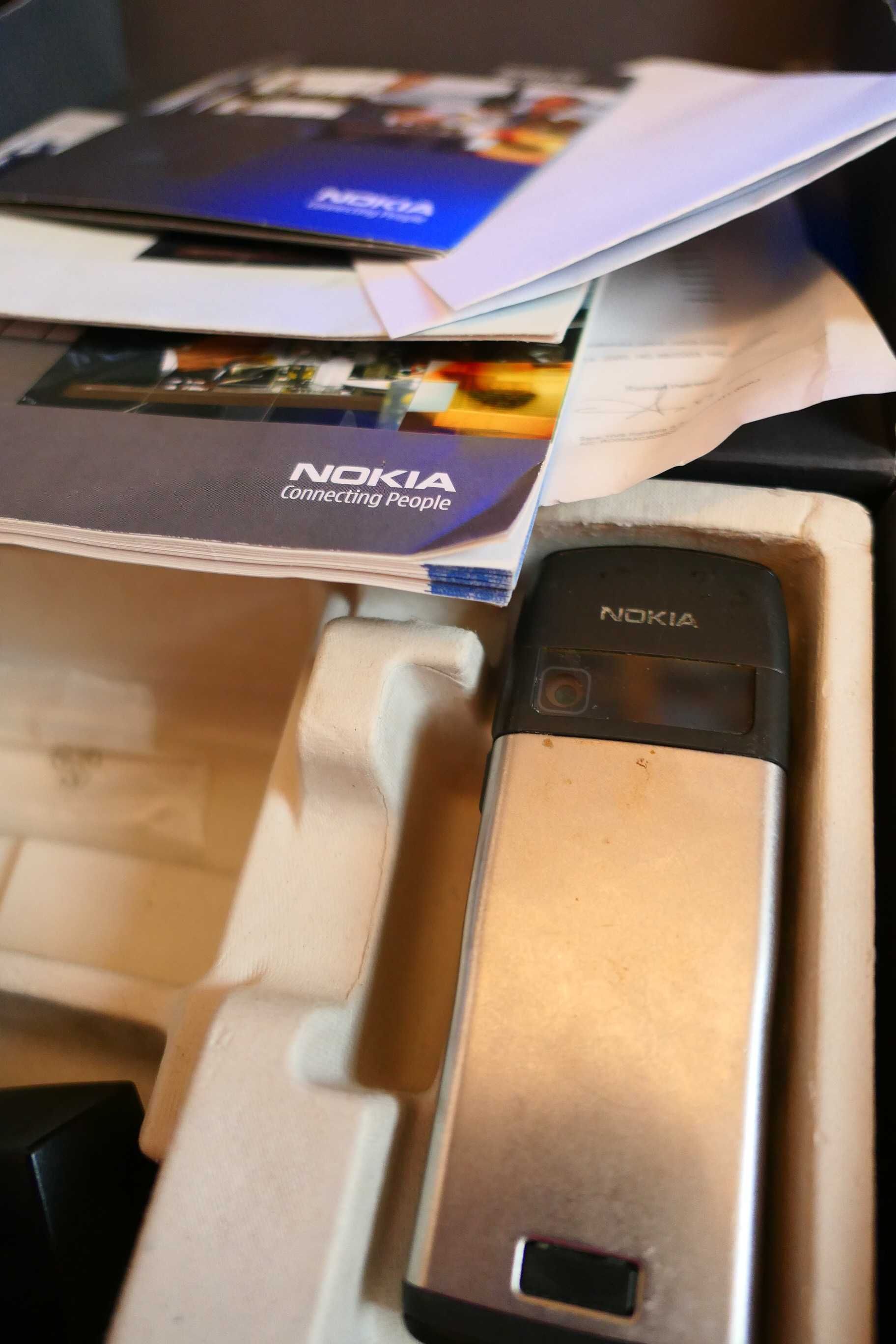 Nokia E50 La Cutie cu Camera Manuale Factura si Garantia din 2008