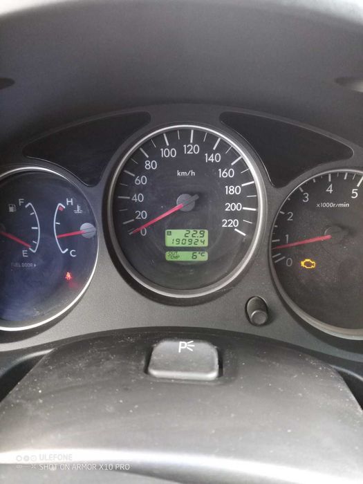Vand Subaru Forester SG 2006, 2.0 4WD Manual, 3400 euro