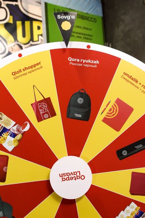 Новинка! Колесо Фортуны