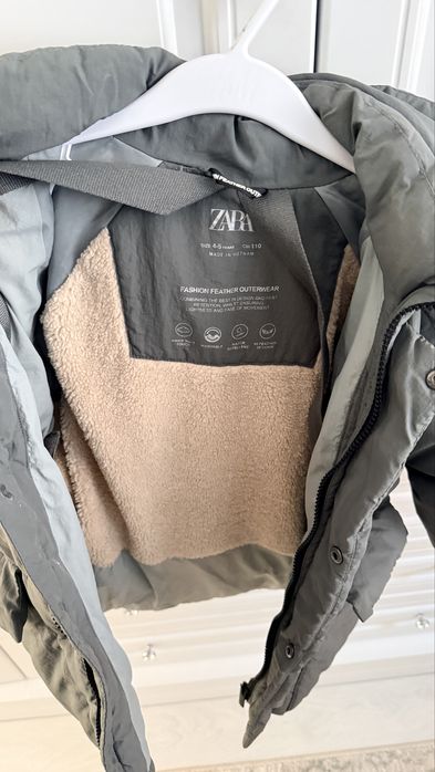 Geaca Zara iarna puf 4-5 ani