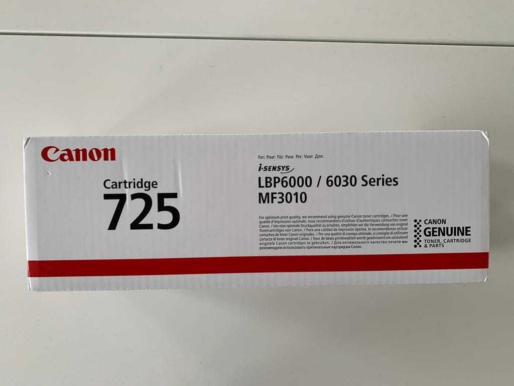 Canon Cartridge 725 LPB6000/6030 Series