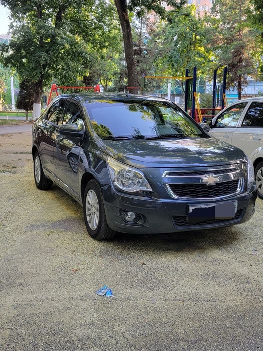 Chevrolet Cobalt 2019 акпп