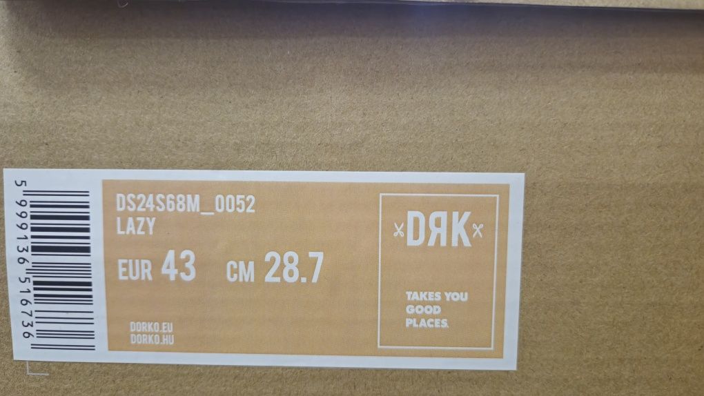 Кецове (маратонки) Adidas и DRK /Dorko/