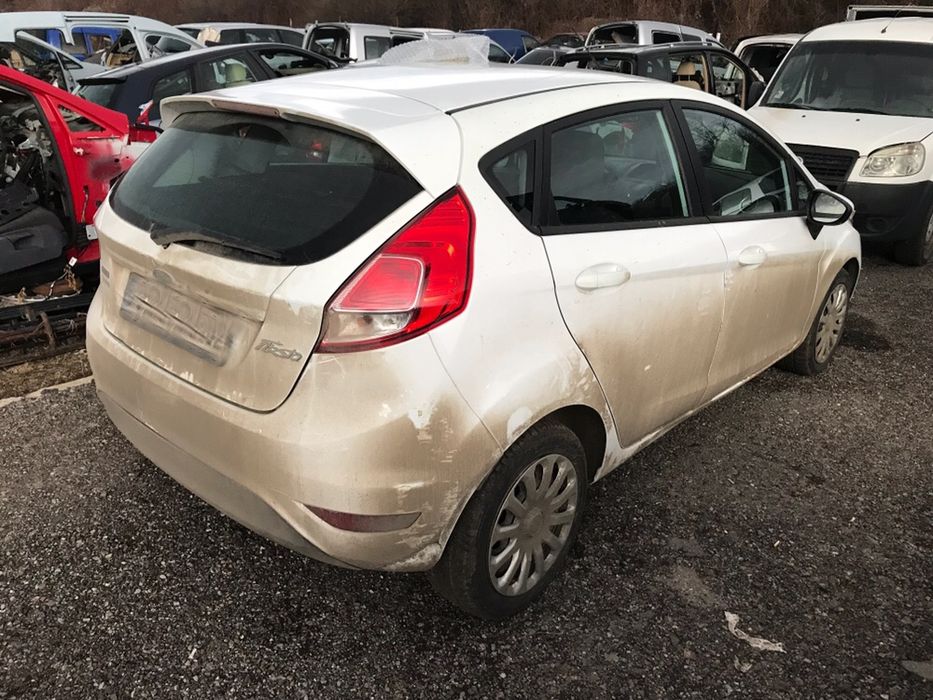 НА ЧАСТИ! Ford Fiesta 1.5 TDCi 75 кс. Форд Фиеста 1.5 ТДЦи