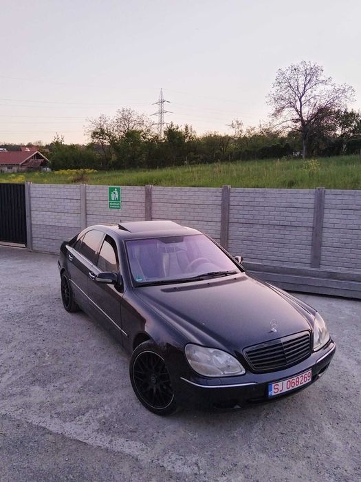Mercedes-Benz S Class Long